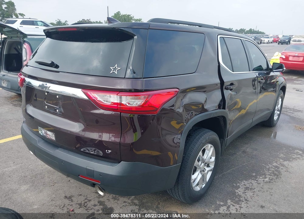 2020 CHEVROLET TRAVERSE FWD LT CLOTH VIN: 1GNERGKW0LJ229810