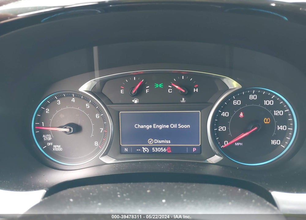 2020 CHEVROLET TRAVERSE FWD LT CLOTH VIN: 1GNERGKW0LJ229810