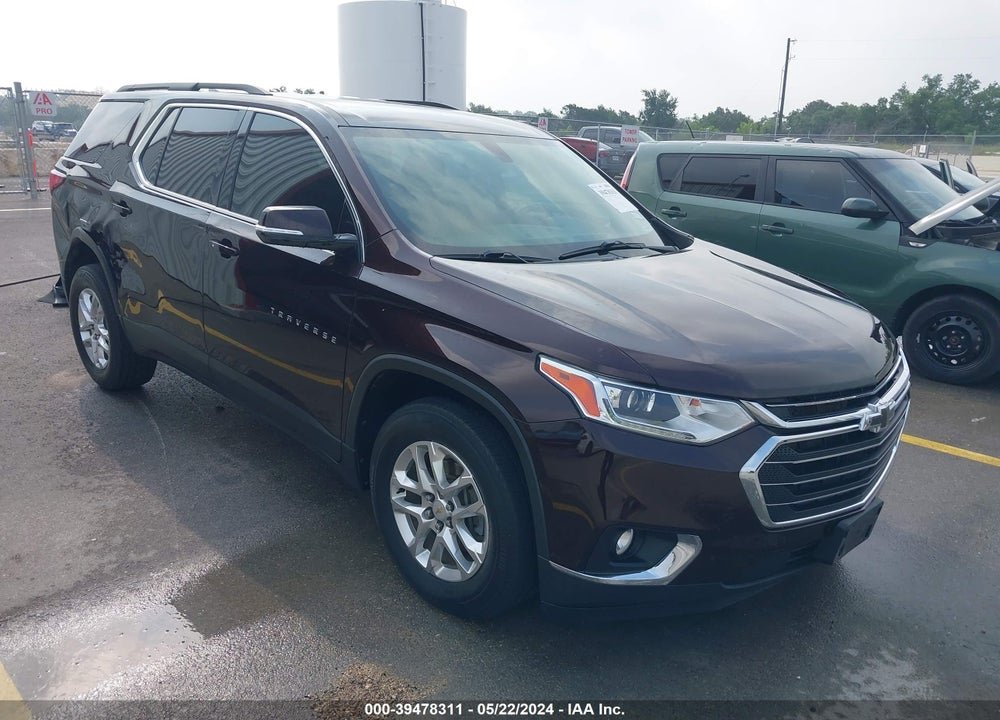 2020 CHEVROLET TRAVERSE FWD LT CLOTH VIN: 1GNERGKW0LJ229810