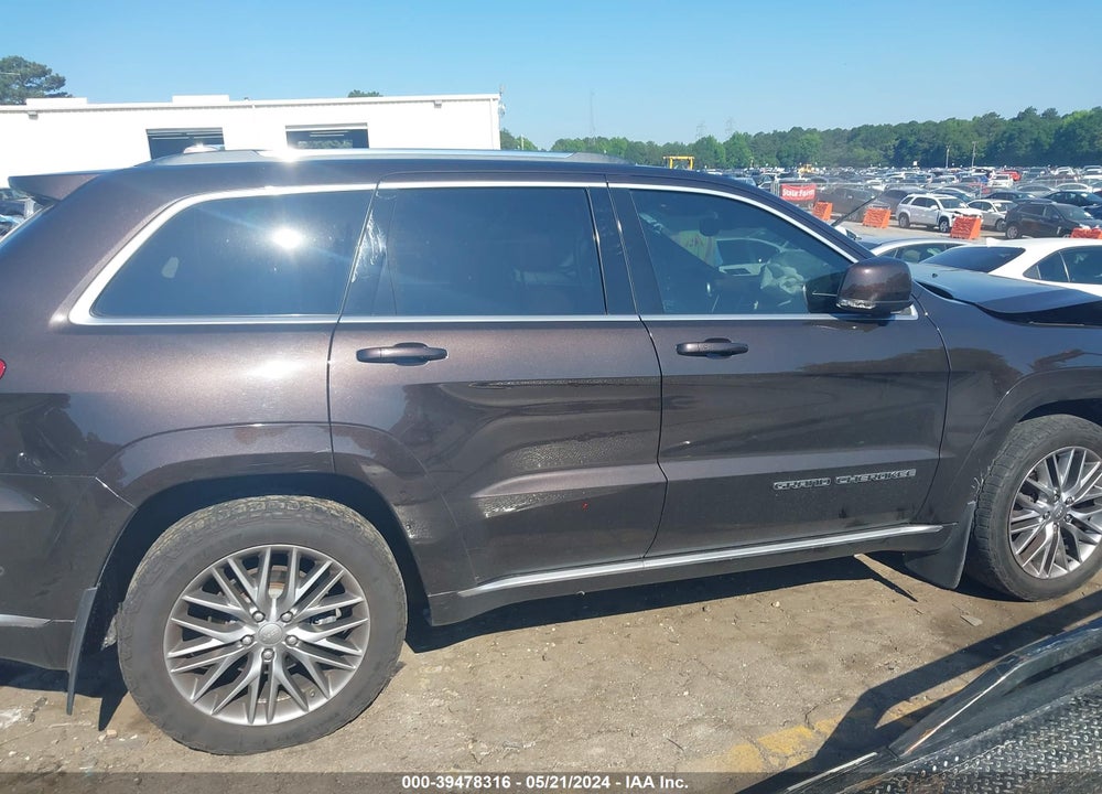 2017 JEEP GRAND CHEROKEE SUMMIT 4X4 VIN: 1C4RJFJG6HC608859