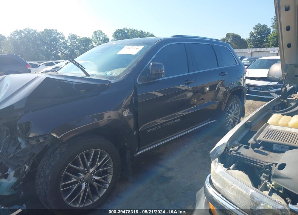 2017 JEEP GRAND CHEROKEE SUMMIT 4X4 VIN: 1C4RJFJG6HC608859