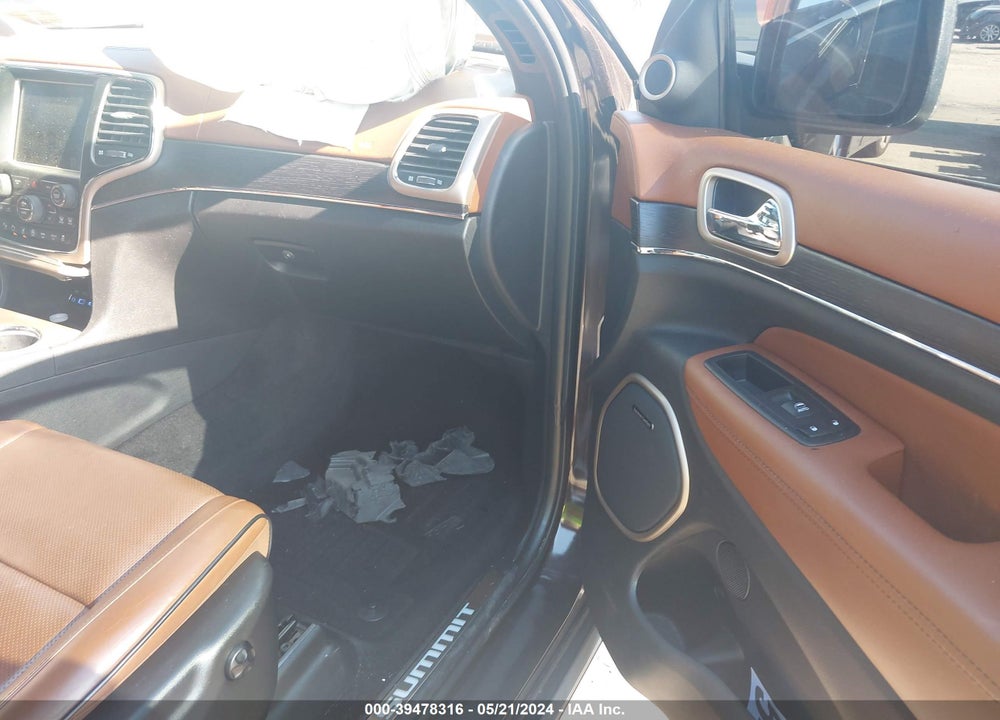 2017 JEEP GRAND CHEROKEE SUMMIT 4X4 VIN: 1C4RJFJG6HC608859