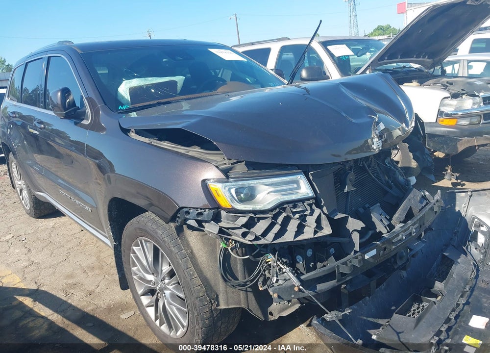 2017 JEEP GRAND CHEROKEE SUMMIT 4X4 VIN: 1C4RJFJG6HC608859