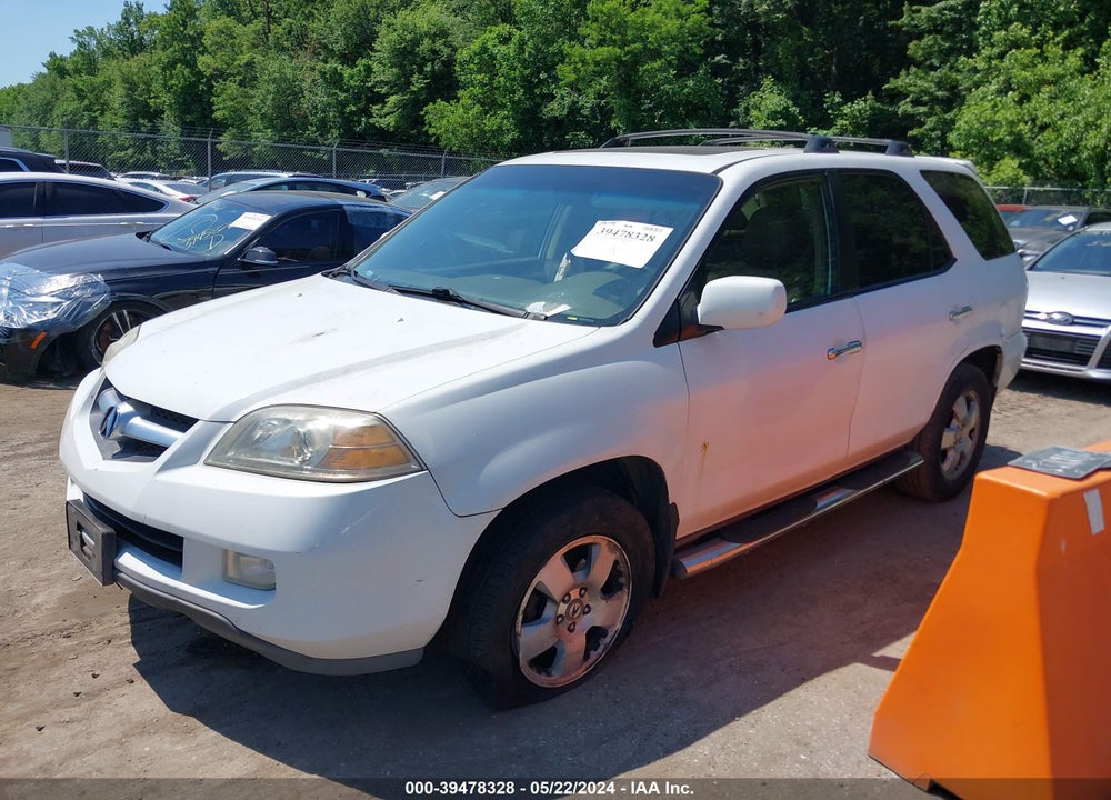 2004 ACURA MDX VIN: 2HNYD182X4H517692