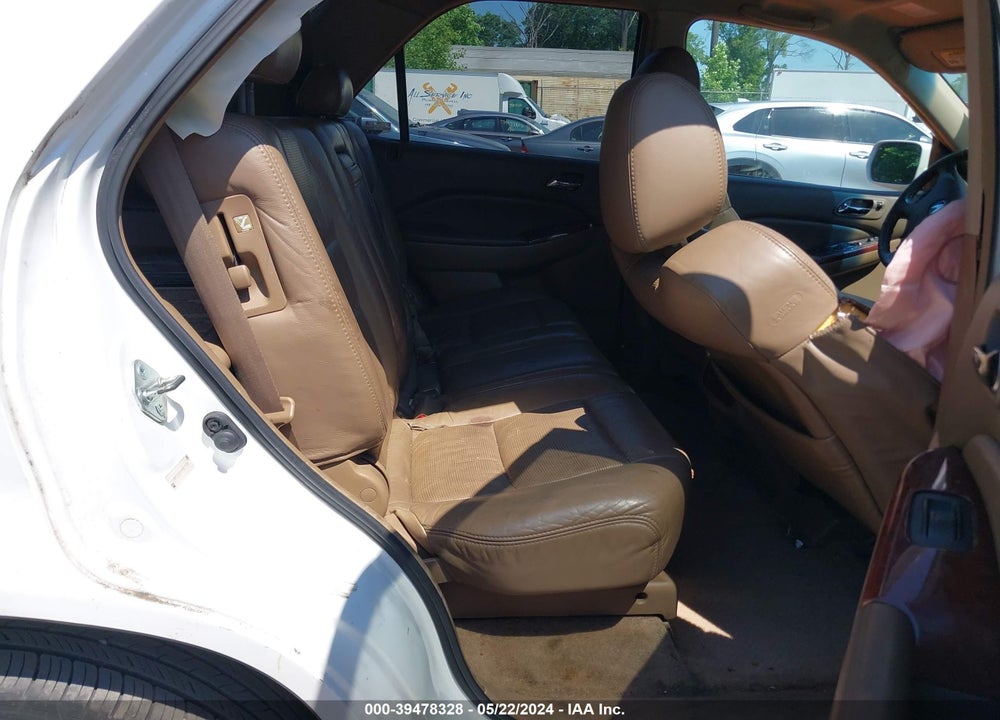2004 ACURA MDX VIN: 2HNYD182X4H517692