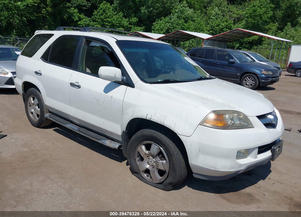 2004 ACURA MDX VIN: 2HNYD182X4H517692