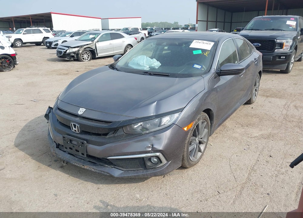 2019 HONDA CIVIC EX VIN: JHMFC1F33KX011690