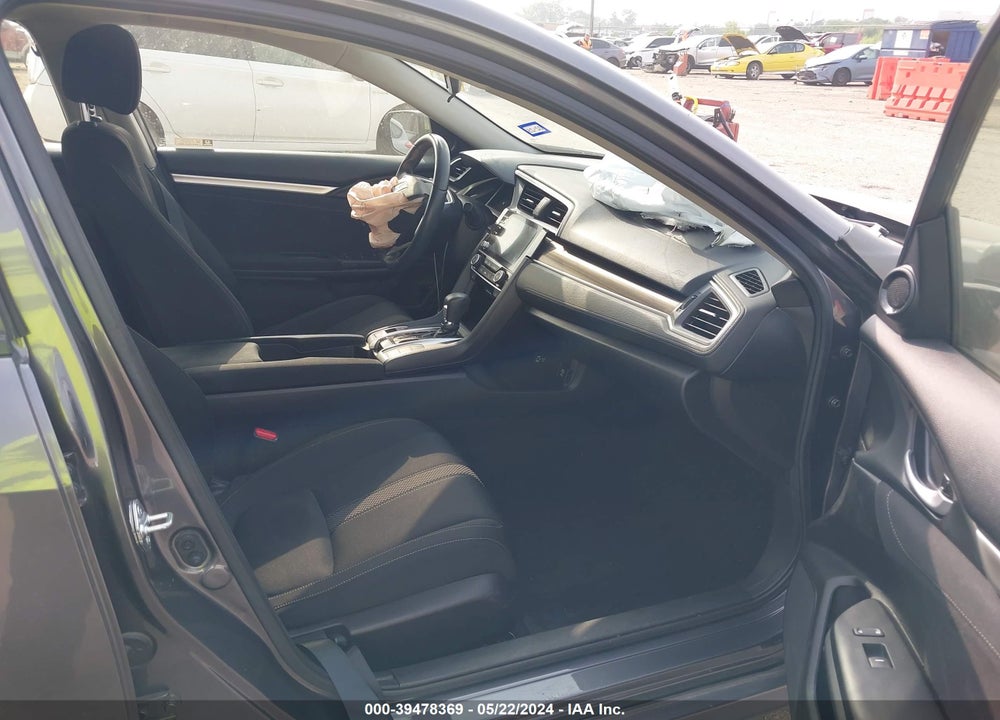 2019 HONDA CIVIC EX VIN: JHMFC1F33KX011690