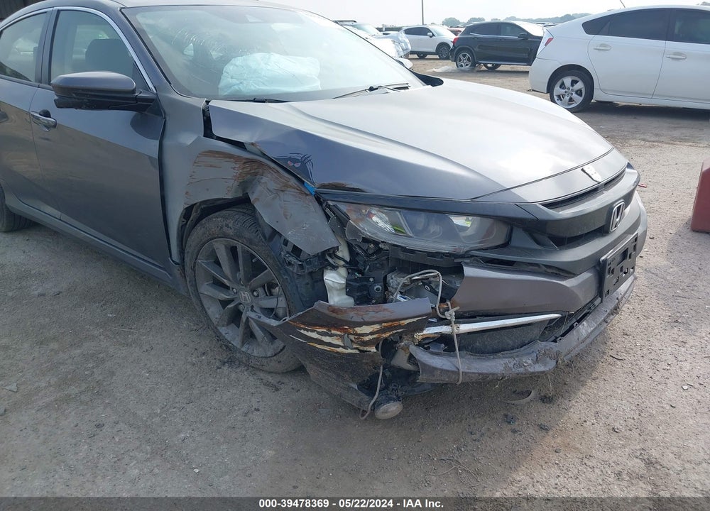 2019 HONDA CIVIC EX VIN: JHMFC1F33KX011690