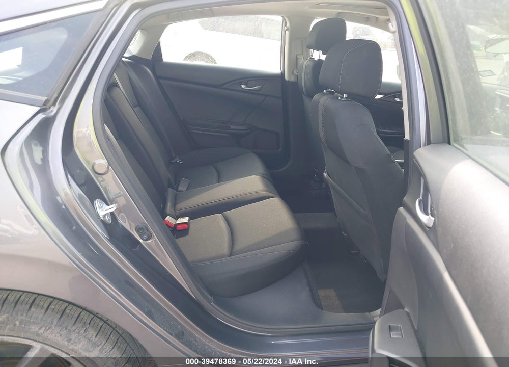 2019 HONDA CIVIC EX VIN: JHMFC1F33KX011690
