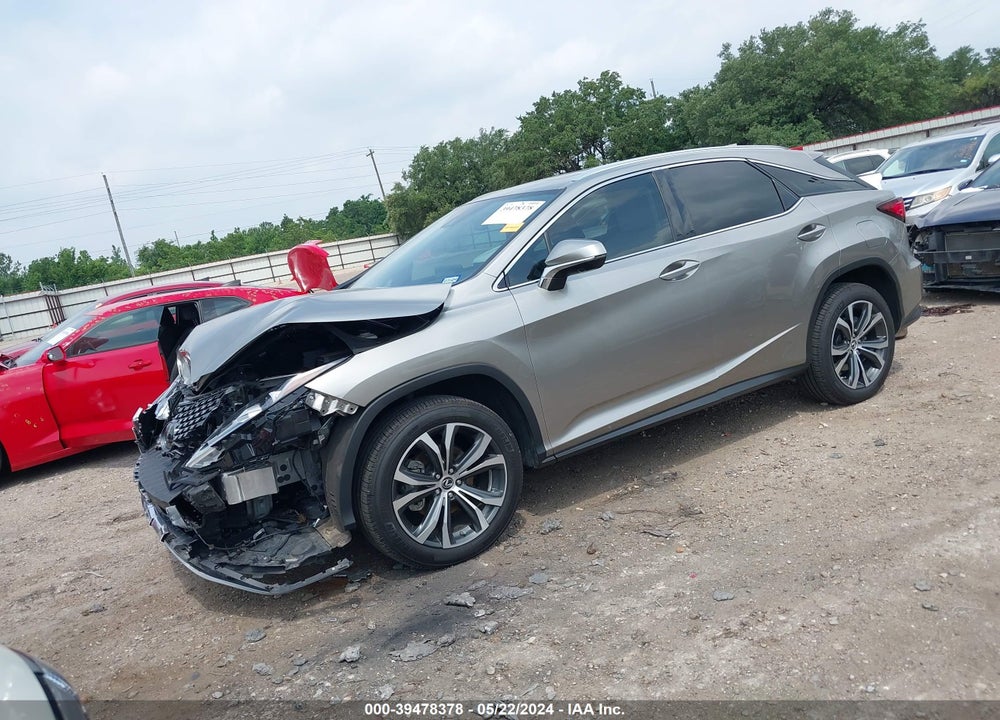 2021 LEXUS RX 350 VIN: 2T2HZMAA1MC191281