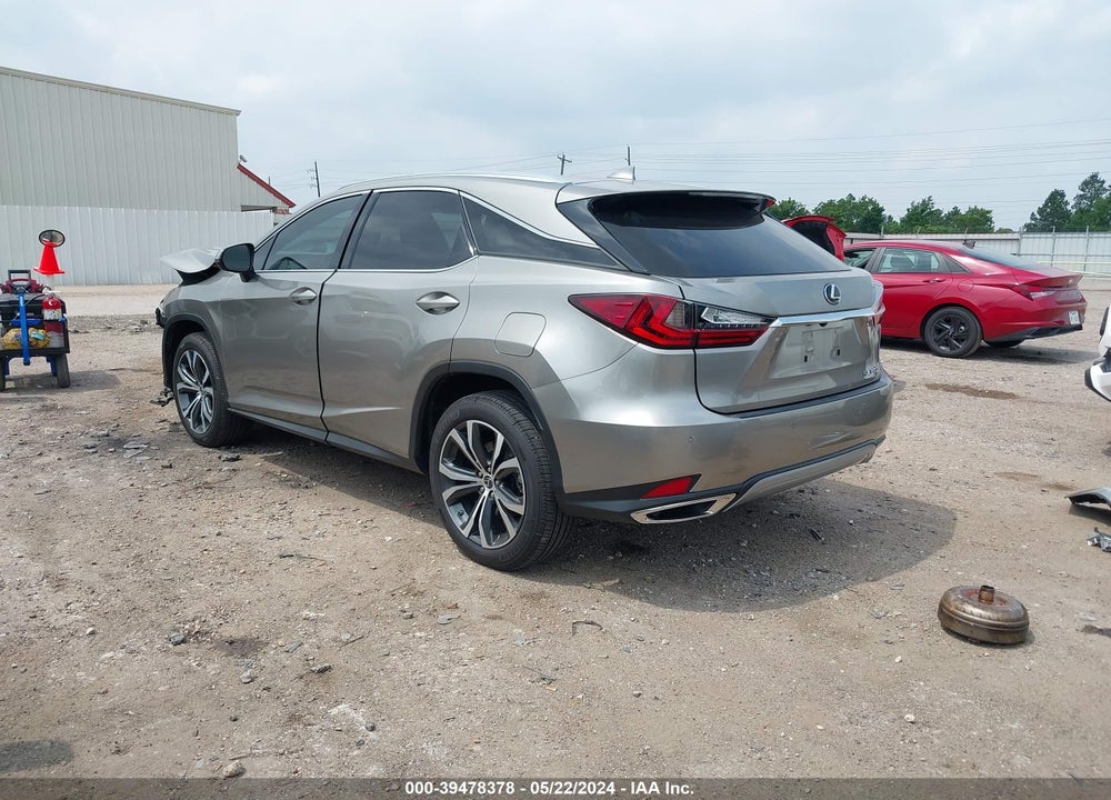 2021 LEXUS RX 350 VIN: 2T2HZMAA1MC191281