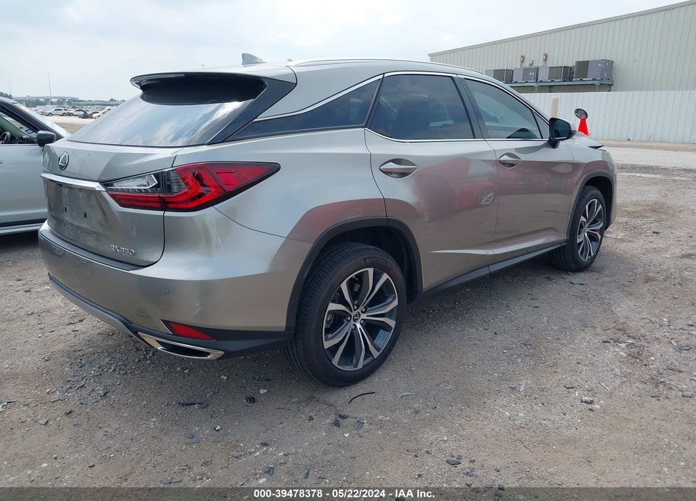 2021 LEXUS RX 350 VIN: 2T2HZMAA1MC191281