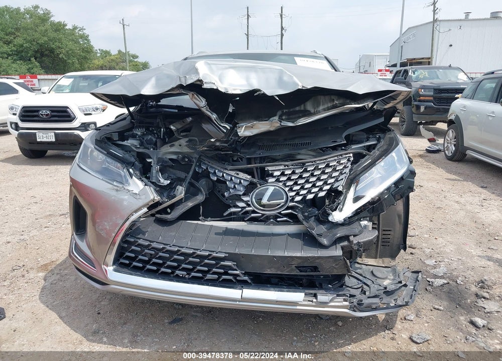2021 LEXUS RX 350 VIN: 2T2HZMAA1MC191281