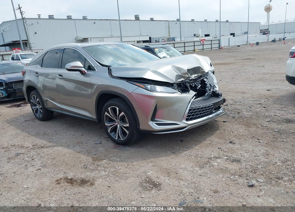 2021 LEXUS RX 350 VIN: 2T2HZMAA1MC191281