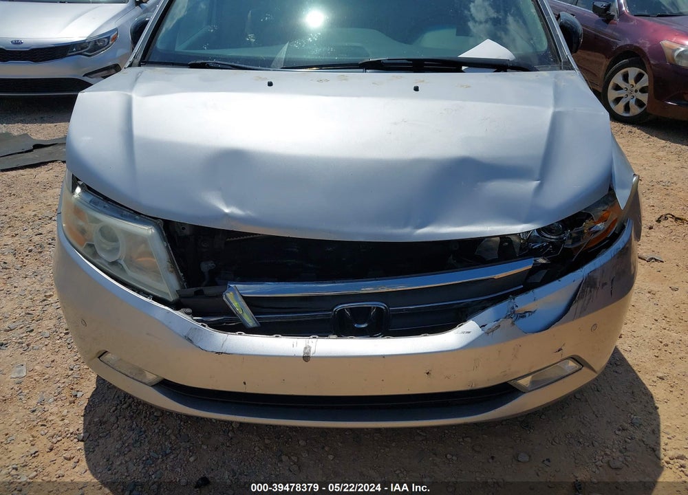 2011 HONDA ODYSSEY TOURING/TOURING ELITE VIN: 5FNRL5H9XBB012904