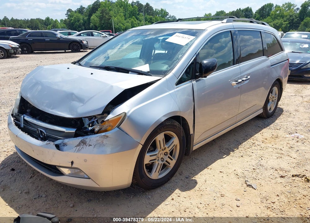 2011 HONDA ODYSSEY TOURING/TOURING ELITE VIN: 5FNRL5H9XBB012904