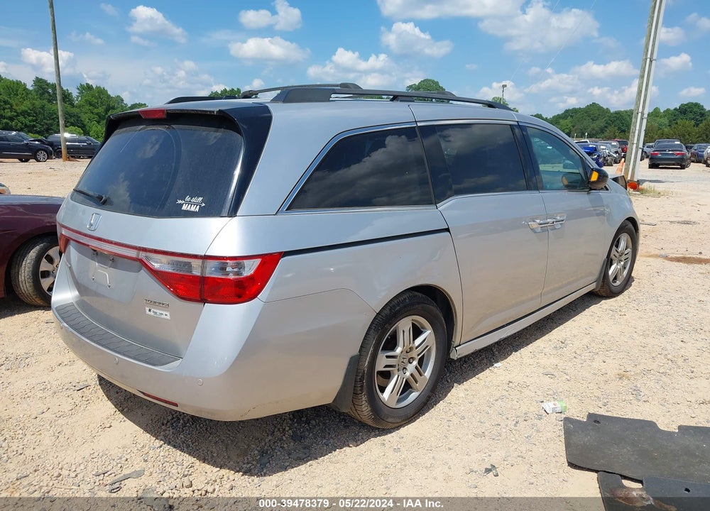 2011 HONDA ODYSSEY TOURING/TOURING ELITE VIN: 5FNRL5H9XBB012904