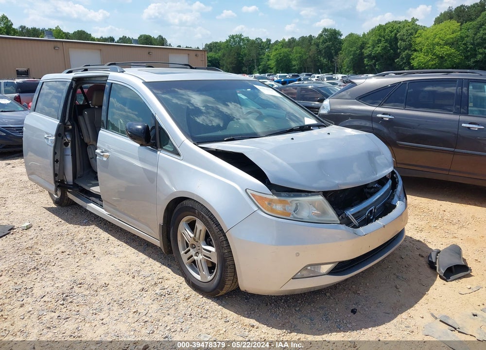 2011 HONDA ODYSSEY TOURING/TOURING ELITE VIN: 5FNRL5H9XBB012904