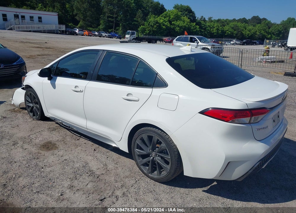 2020 TOYOTA COROLLA SE VIN: JTDS4RCE6LJ022608