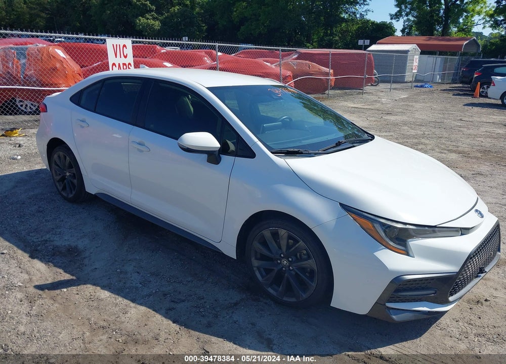 2020 TOYOTA COROLLA SE VIN: JTDS4RCE6LJ022608