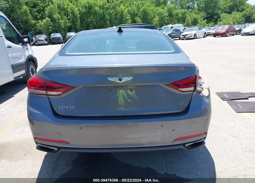 2016 HYUNDAI GENESIS 3.8 VIN: KMHGN4JE3GU128667