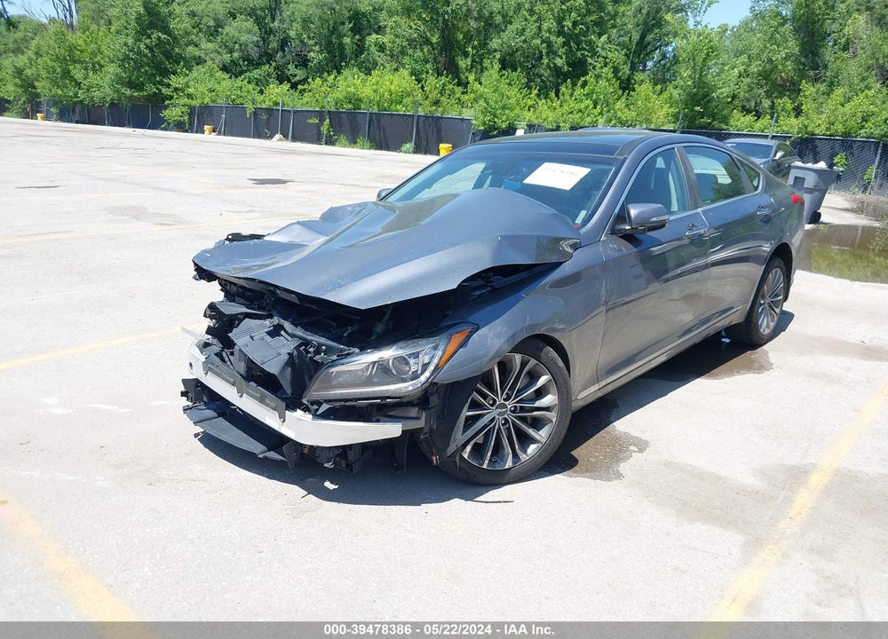 2016 HYUNDAI GENESIS 3.8 VIN: KMHGN4JE3GU128667