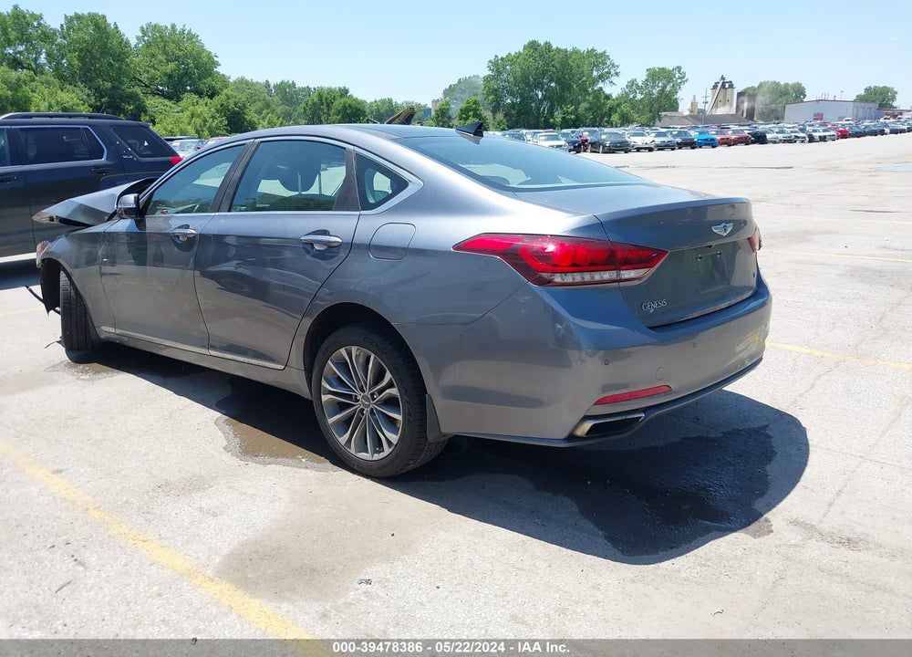2016 HYUNDAI GENESIS 3.8 VIN: KMHGN4JE3GU128667