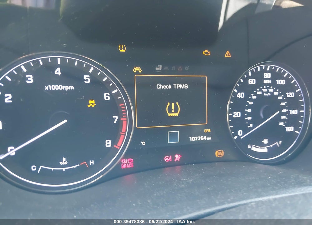 2016 HYUNDAI GENESIS 3.8 VIN: KMHGN4JE3GU128667
