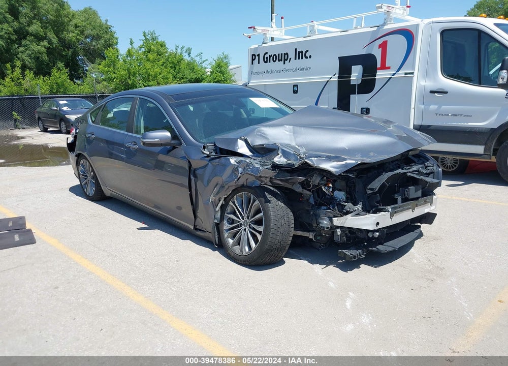 2016 HYUNDAI GENESIS 3.8 VIN: KMHGN4JE3GU128667