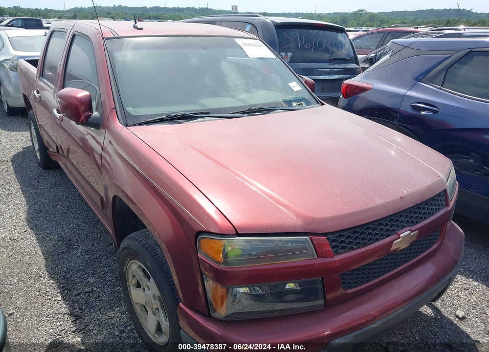 2011 CHEVROLET COLORADO 1LT VIN: 1GCDSCFE1B8136481