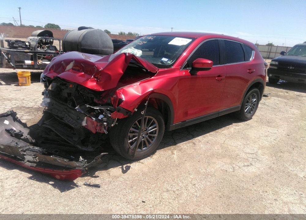 2019 MAZDA CX-5 TOURING VIN: JM3KFACM1K1561498