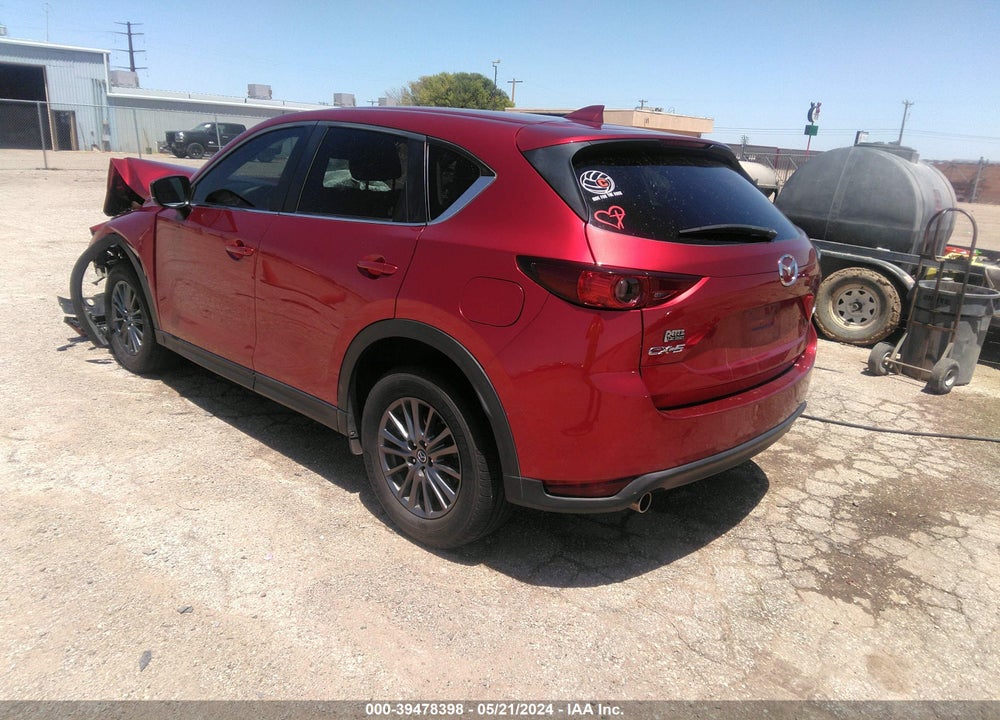 2019 MAZDA CX-5 TOURING VIN: JM3KFACM1K1561498