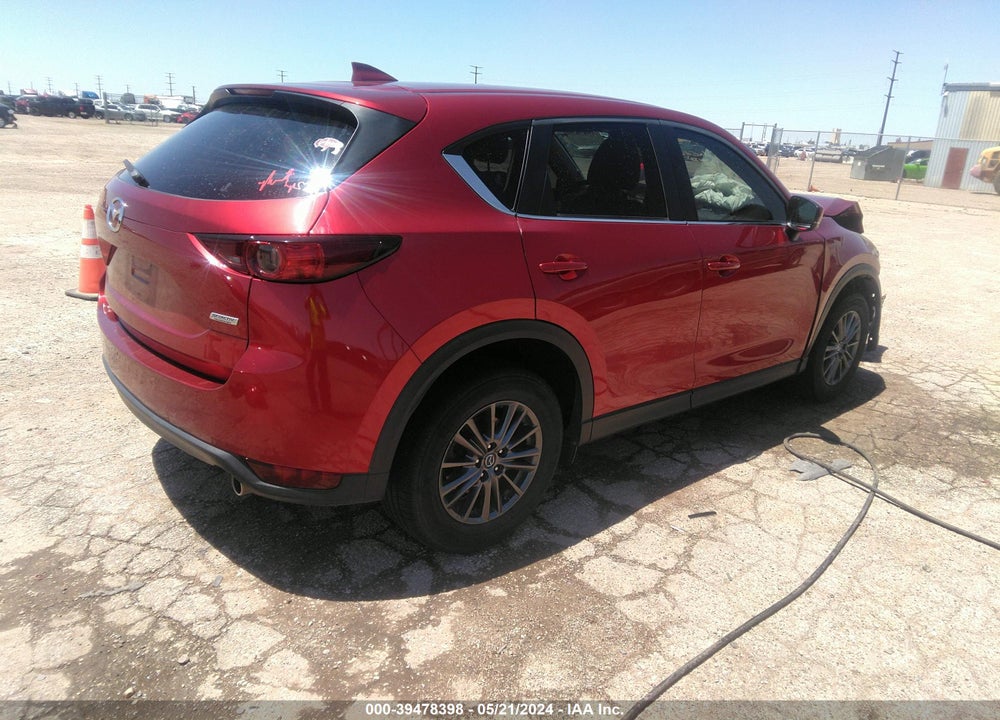 2019 MAZDA CX-5 TOURING VIN: JM3KFACM1K1561498