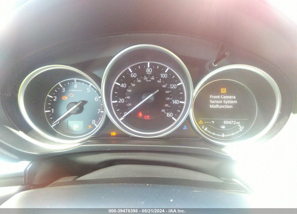 2019 MAZDA CX-5 TOURING VIN: JM3KFACM1K1561498