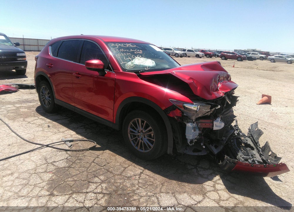 2019 MAZDA CX-5 TOURING VIN: JM3KFACM1K1561498