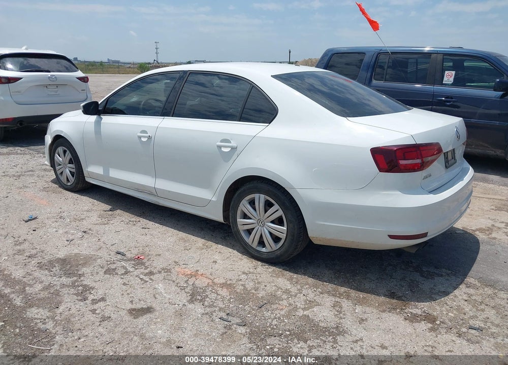 2017 VOLKSWAGEN JETTA 1.4T S VIN: 3VW167AJ2HM350335