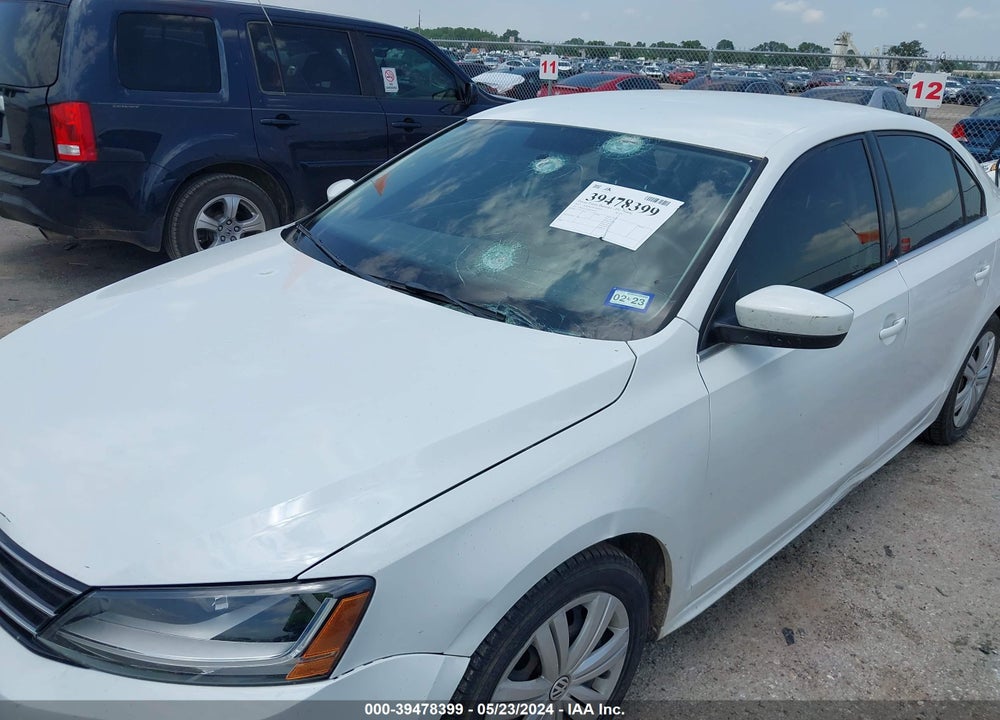 2017 VOLKSWAGEN JETTA 1.4T S VIN: 3VW167AJ2HM350335