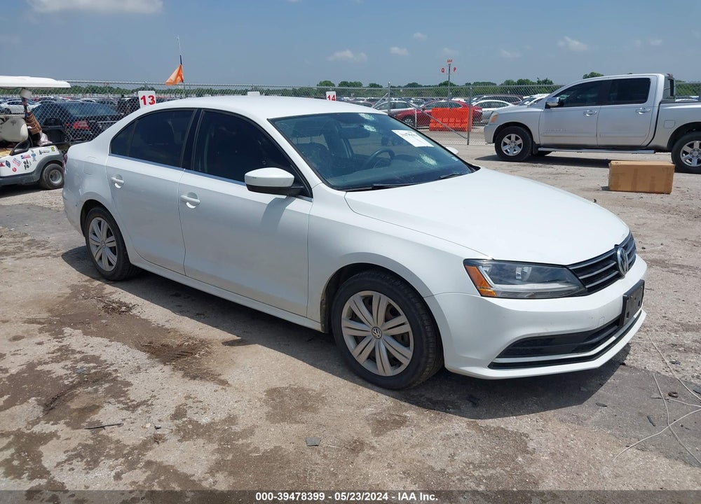 2017 VOLKSWAGEN JETTA 1.4T S VIN: 3VW167AJ2HM350335