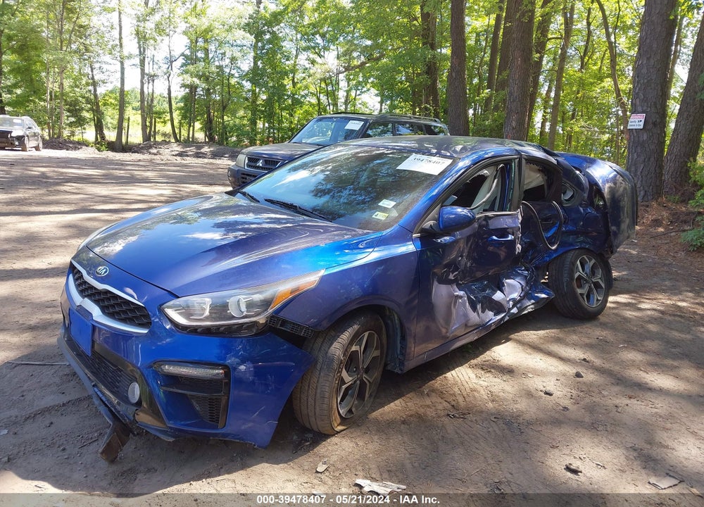 2019 KIA FORTE LXS VIN: 3KPF24AD2KE135455