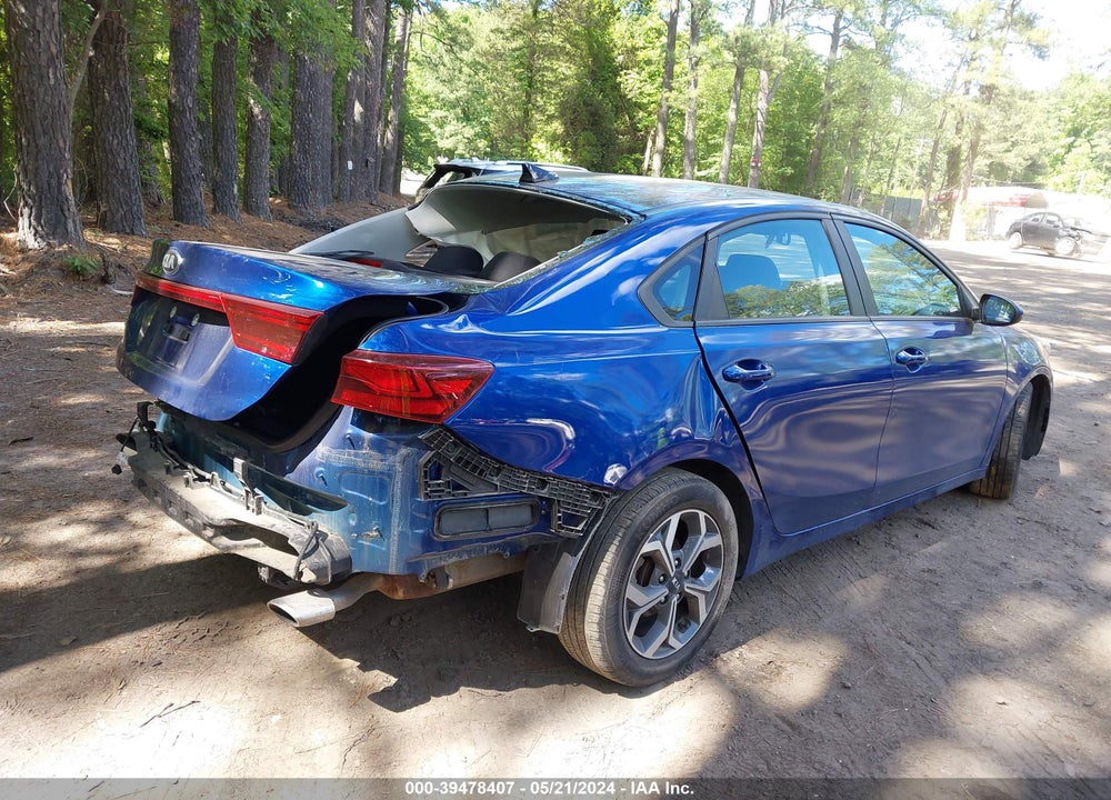 2019 KIA FORTE LXS VIN: 3KPF24AD2KE135455