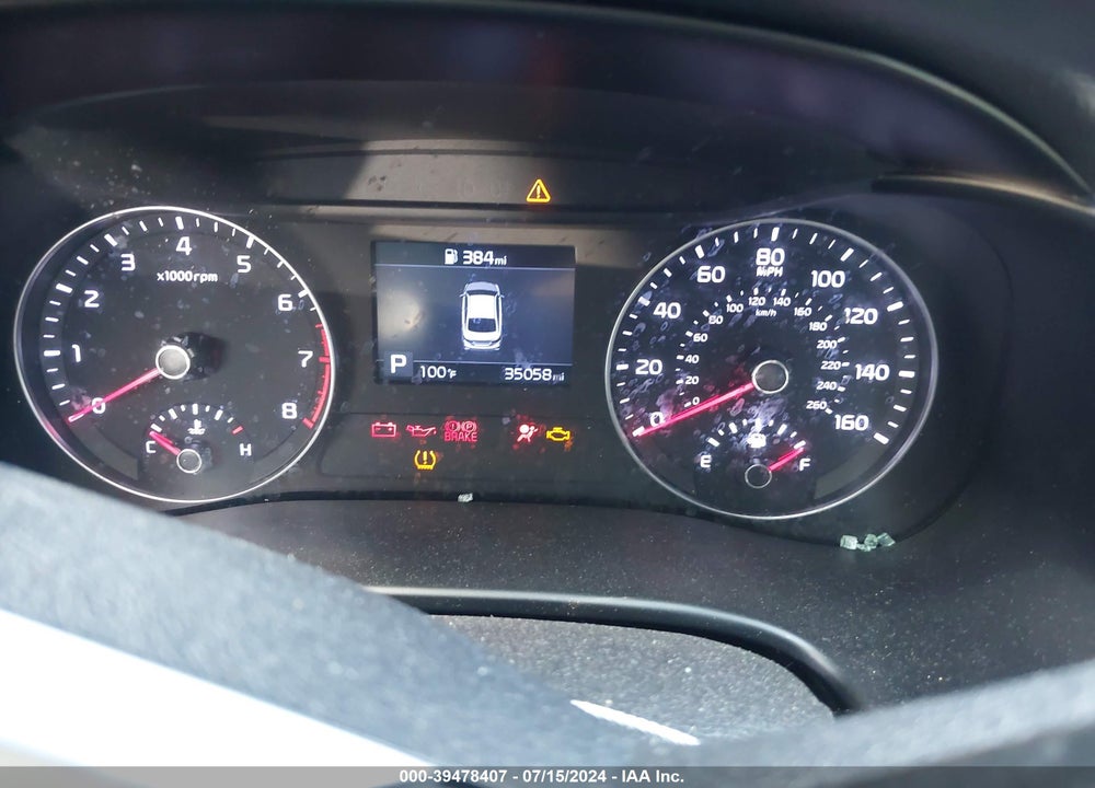 2019 KIA FORTE LXS VIN: 3KPF24AD2KE135455