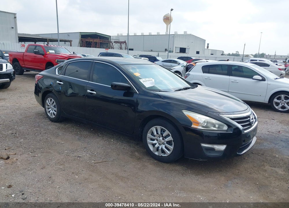 2013 NISSAN ALTIMA 2.5 S VIN: 1N4AL3AP9DC156167