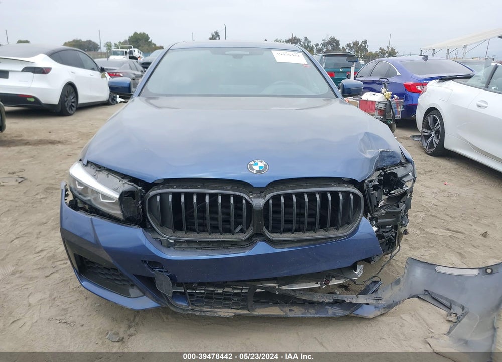 2023 BMW 540 I VIN: WBA53BJ0XPCL93972