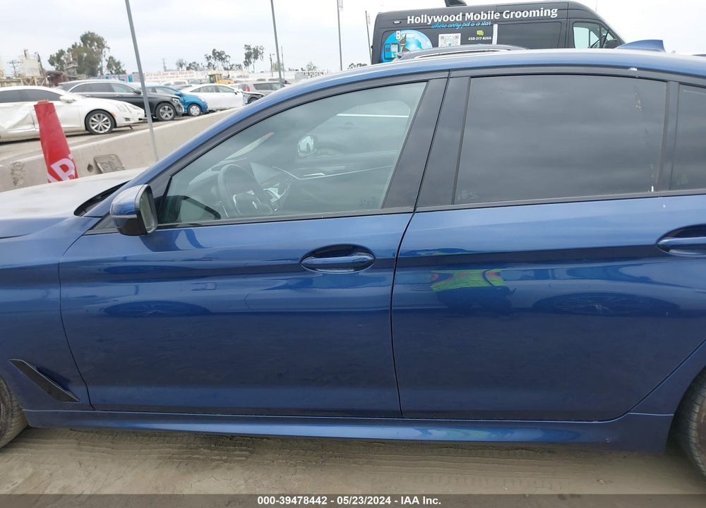 2023 BMW 540 I VIN: WBA53BJ0XPCL93972