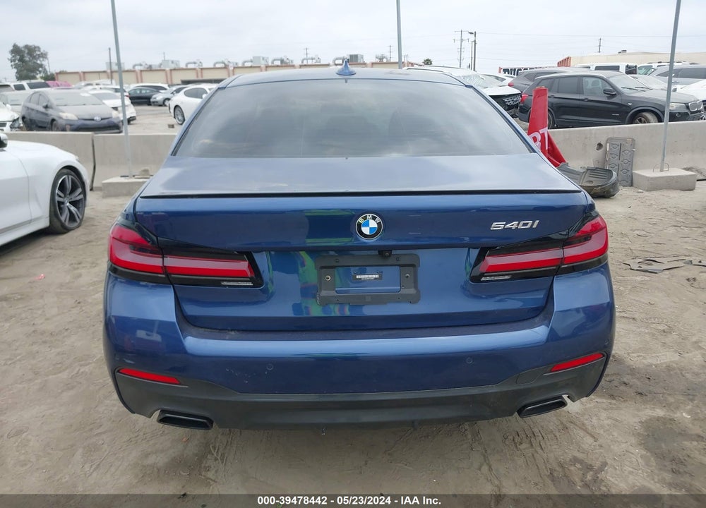 2023 BMW 540 I VIN: WBA53BJ0XPCL93972