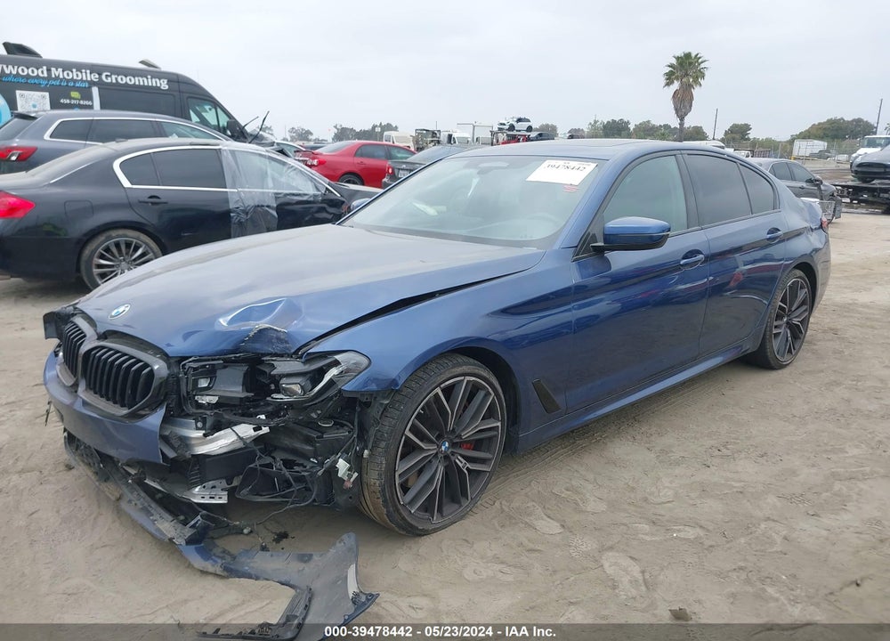 2023 BMW 540 I VIN: WBA53BJ0XPCL93972