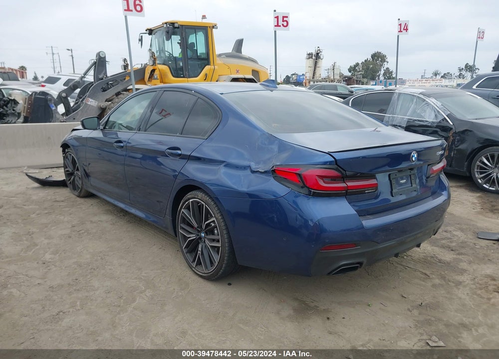 2023 BMW 540 I VIN: WBA53BJ0XPCL93972