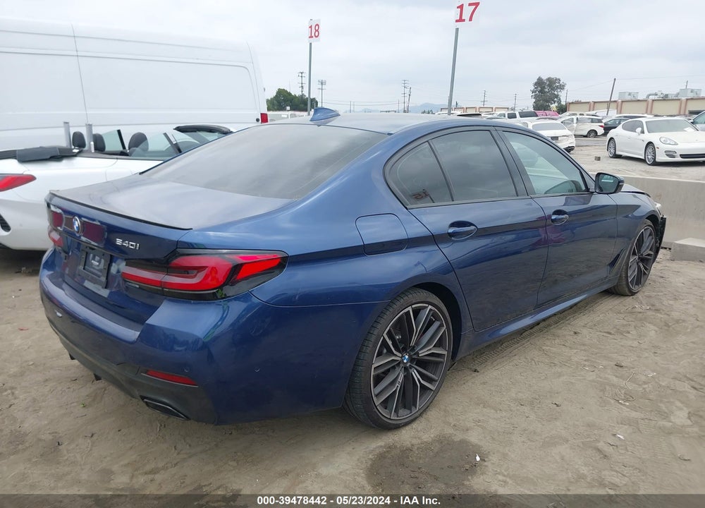 2023 BMW 540 I VIN: WBA53BJ0XPCL93972