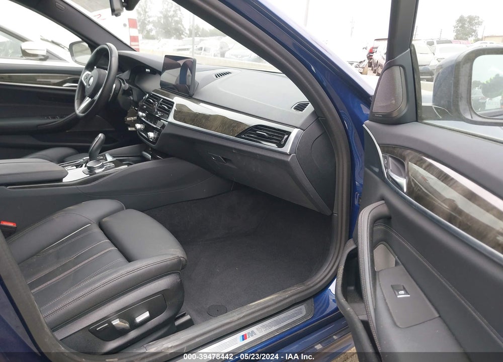 2023 BMW 540 I VIN: WBA53BJ0XPCL93972